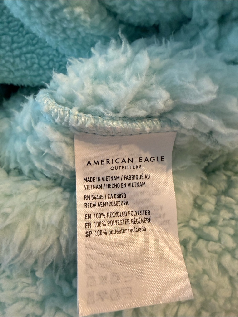American Eagle Outfitters Seriously Huggable Light Zip Jacket - Picture 5 of 7
